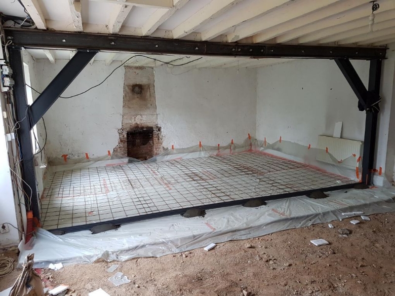 Sarl Dos Santos Luis Renovation A Ormes Amenagement Interieur 1