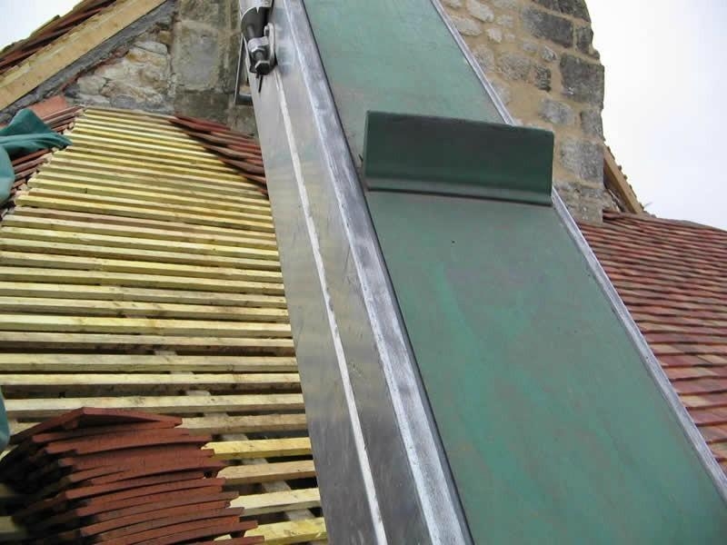 Sarl Dos Santos Luis Renovation A Ormes Charpente Couverture 10