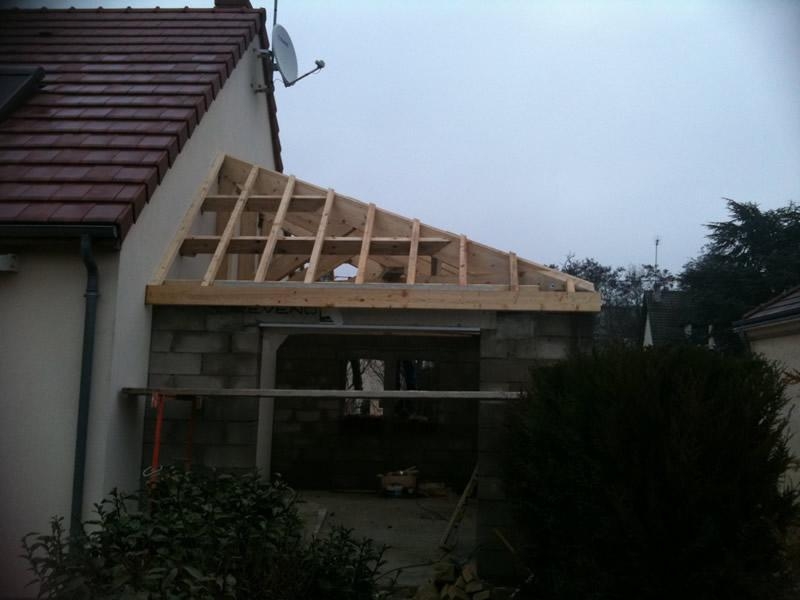 Sarl Dos Santos Luis Renovation A Ormes Charpente Couverture 6